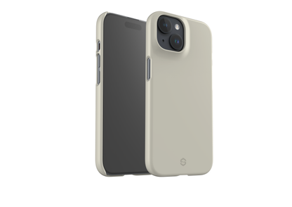 Frosty White Snap Case in Gloss - iPhone 15 Series