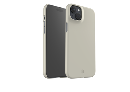 Frosty White Snap Case in Gloss - iPhone 15 Series