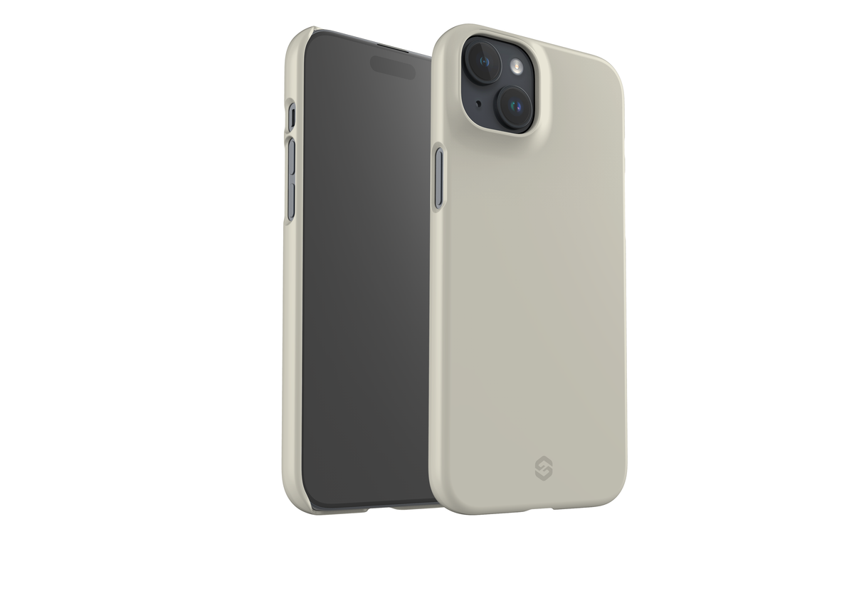 Frosty White Snap Case in Gloss - iPhone 15 Series