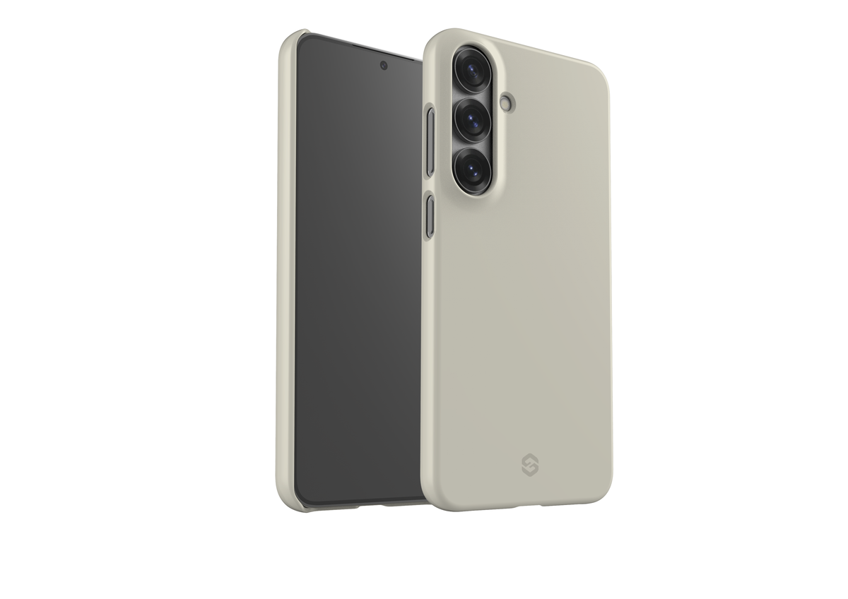 Frosty White Snap Case in Gloss - Samsung Galaxy S25 Series