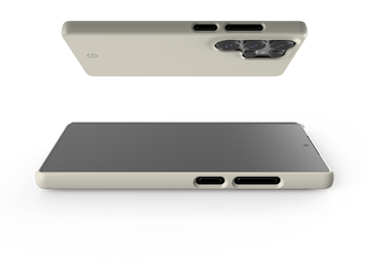 Frosty White Snap Case in Gloss - Samsung Galaxy S25 Series