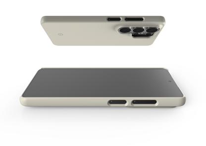 Frosty White Snap Case in Gloss - Samsung Galaxy S26 Series