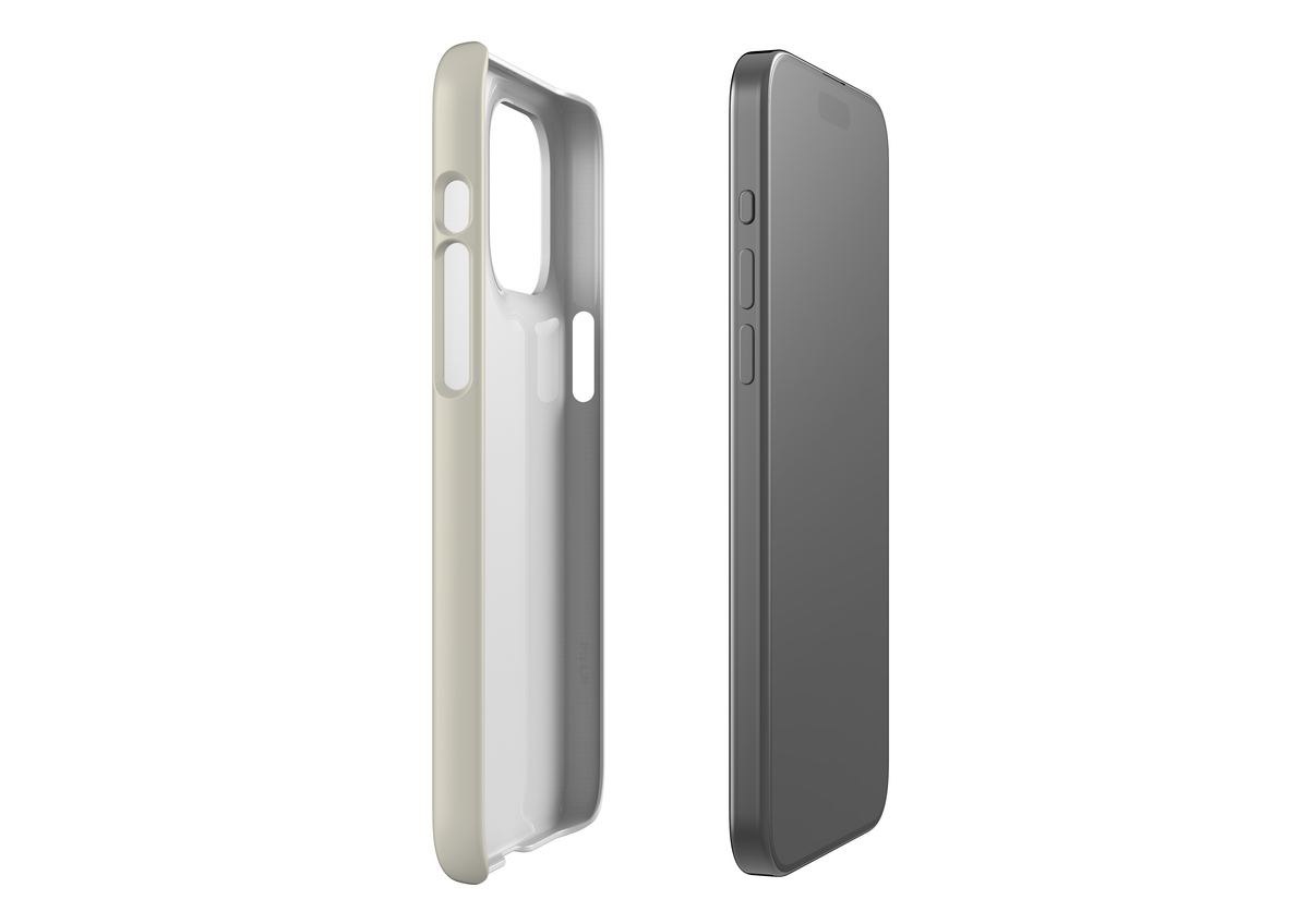 Frosty White Snap Case in Gloss - iPhone 15 Series