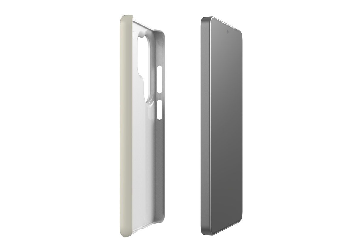 Frosty White Snap Case in Gloss - Samsung Galaxy S26 Series