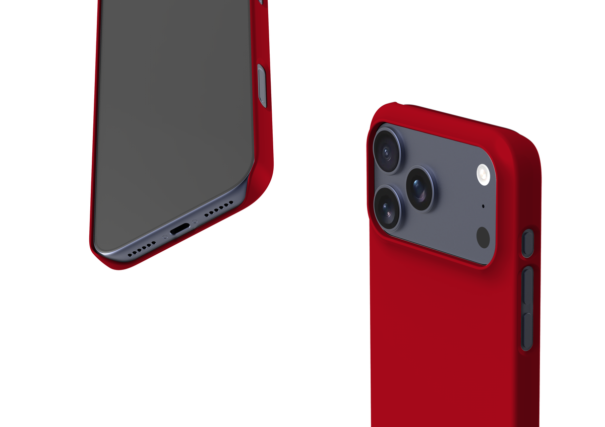 Roaring Red Snap Case - iPhone 17 Series
