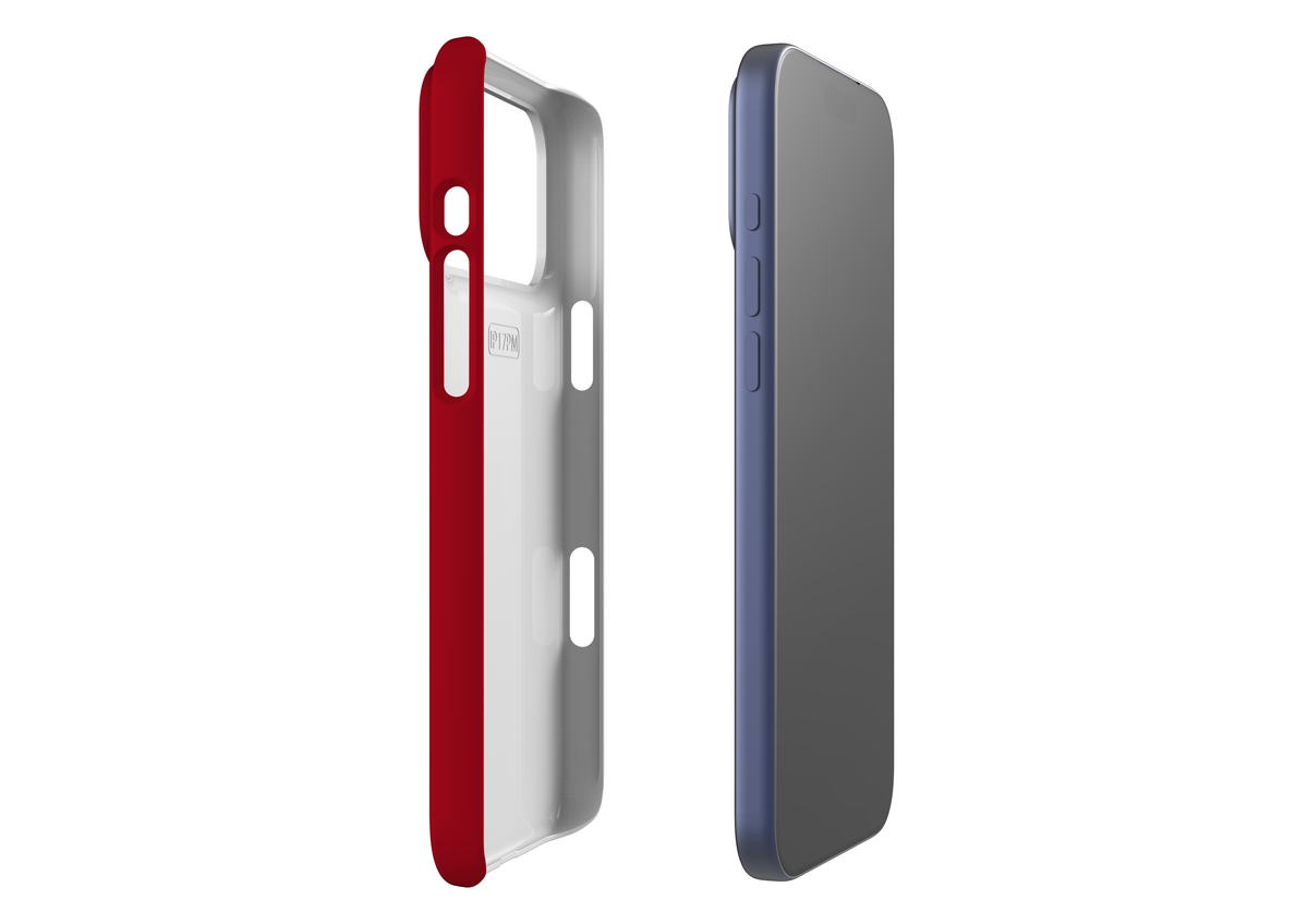 Roaring Red Snap Case - iPhone 17 Series