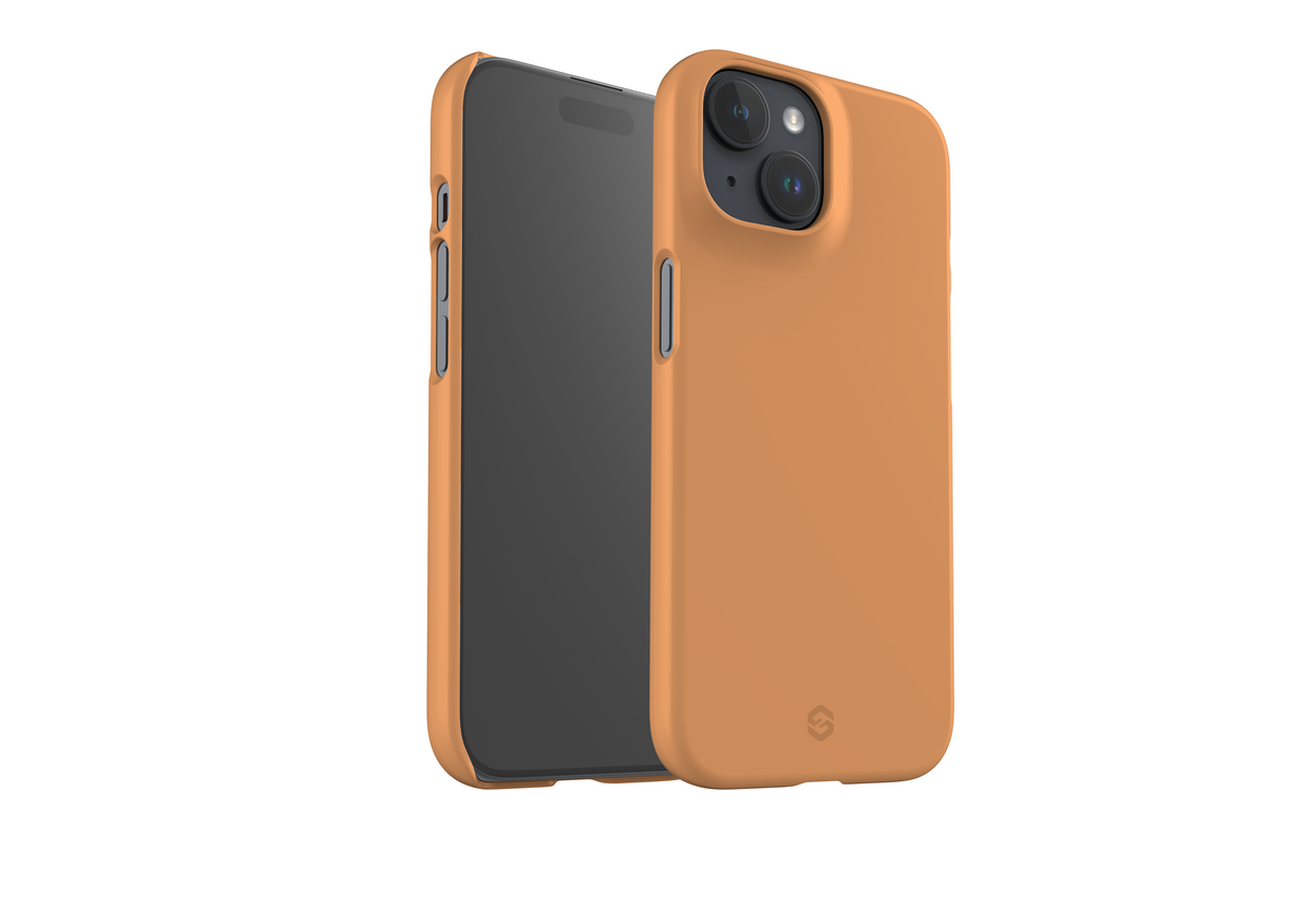 Blushing Coral Snap Case in Gloss - iPhone 15 Series