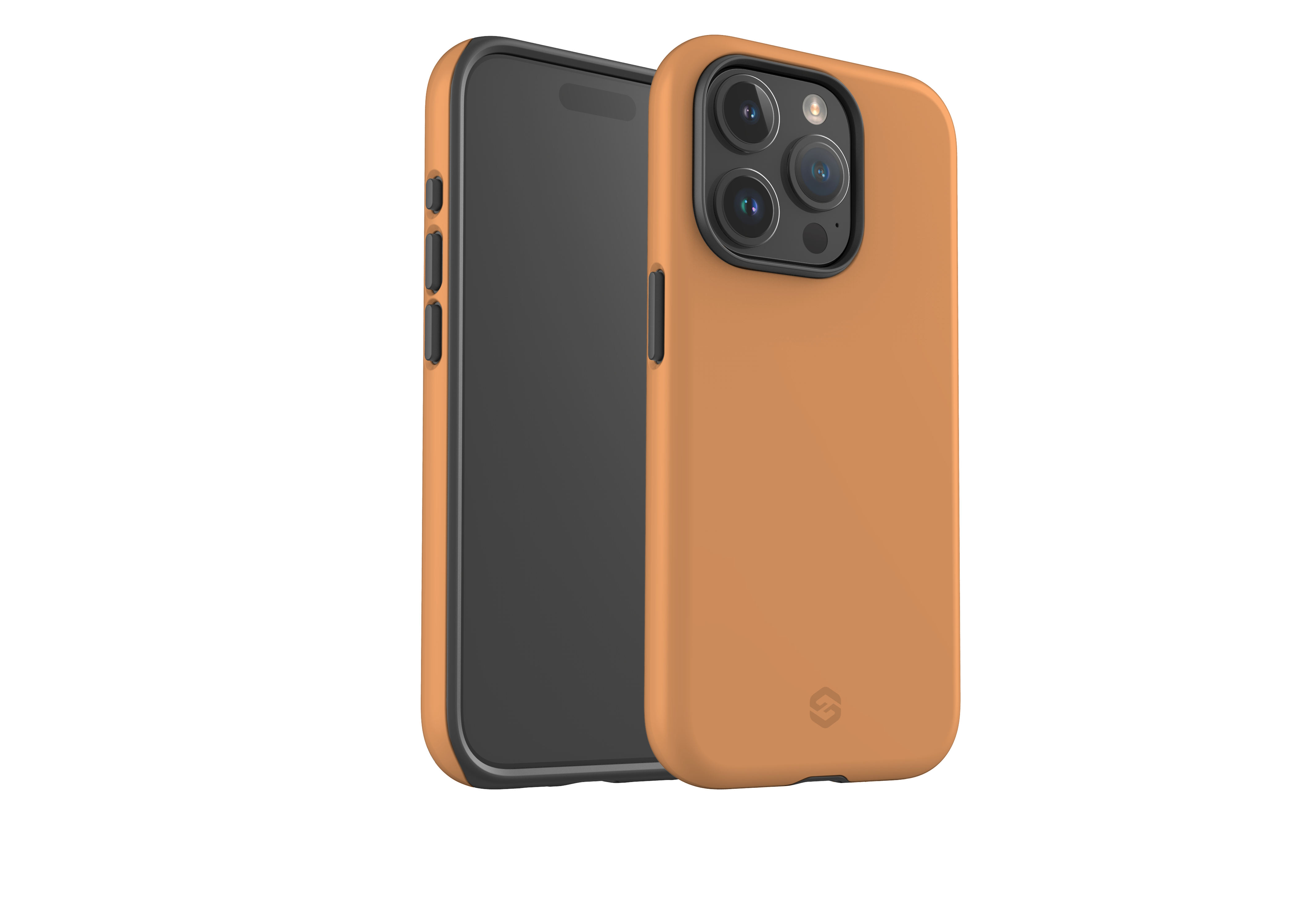 Blushing Coral Case - iPhone 15 Series