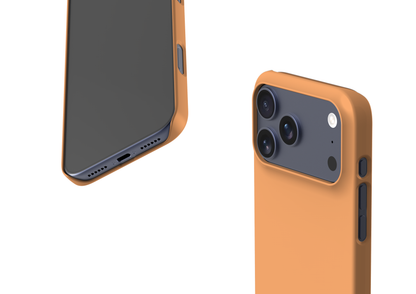 Blushing Coral Snap Case - iPhone 17 Series
