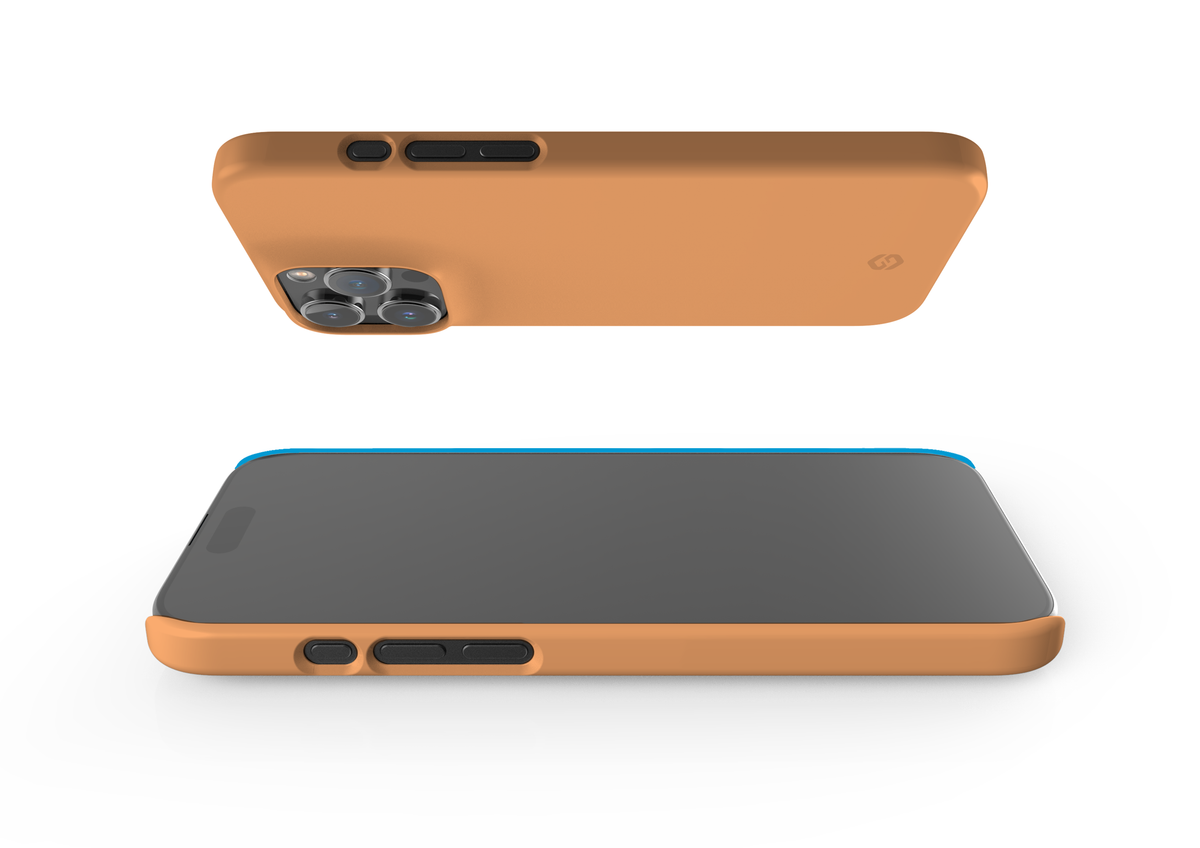 Blushing Coral Snap Case - iPhone 16 Series