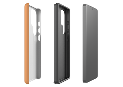 Blushing Coral Case - Samsung Galaxy S25 Series