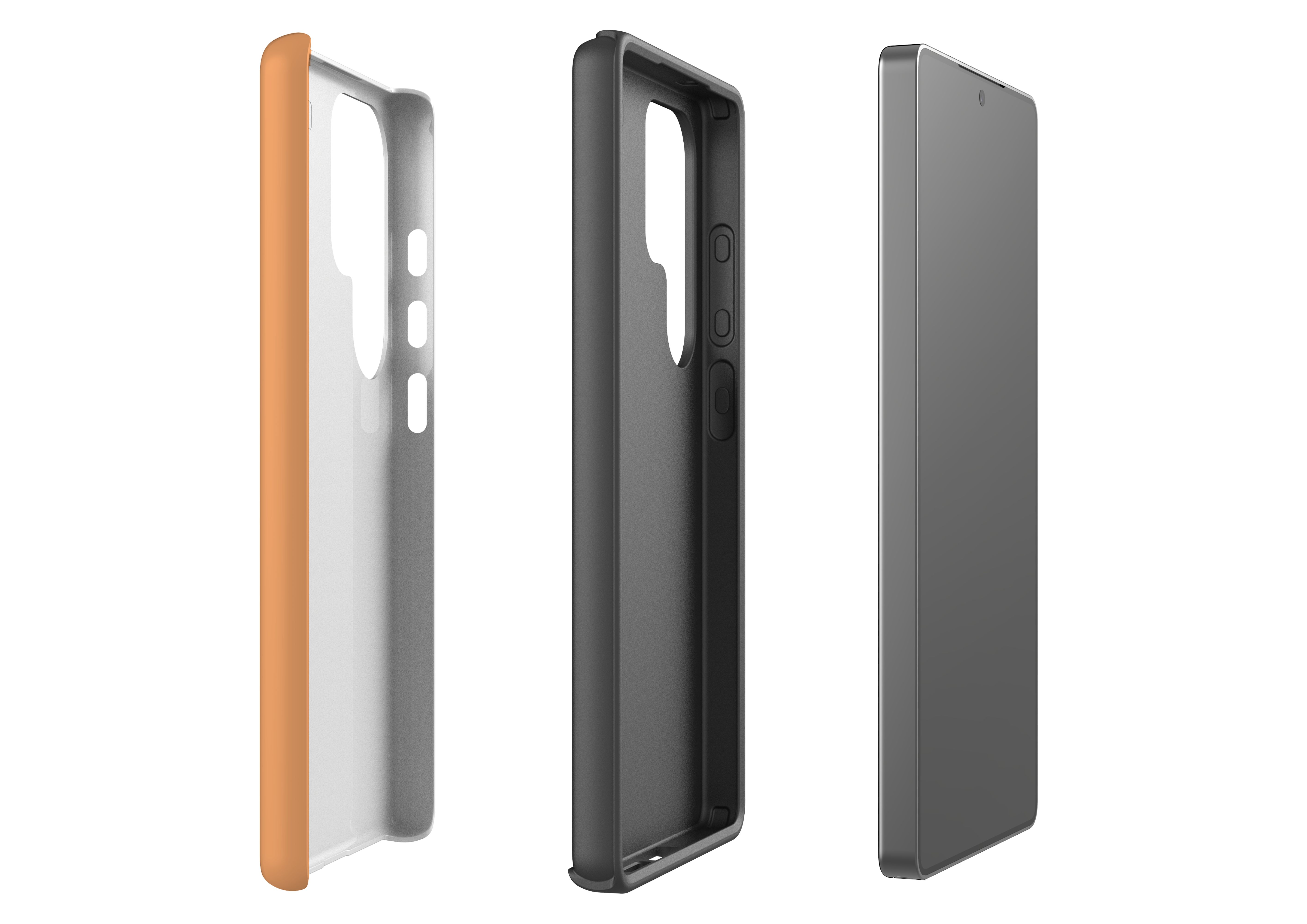 Blushing Coral Case - Samsung Galaxy S25 Series