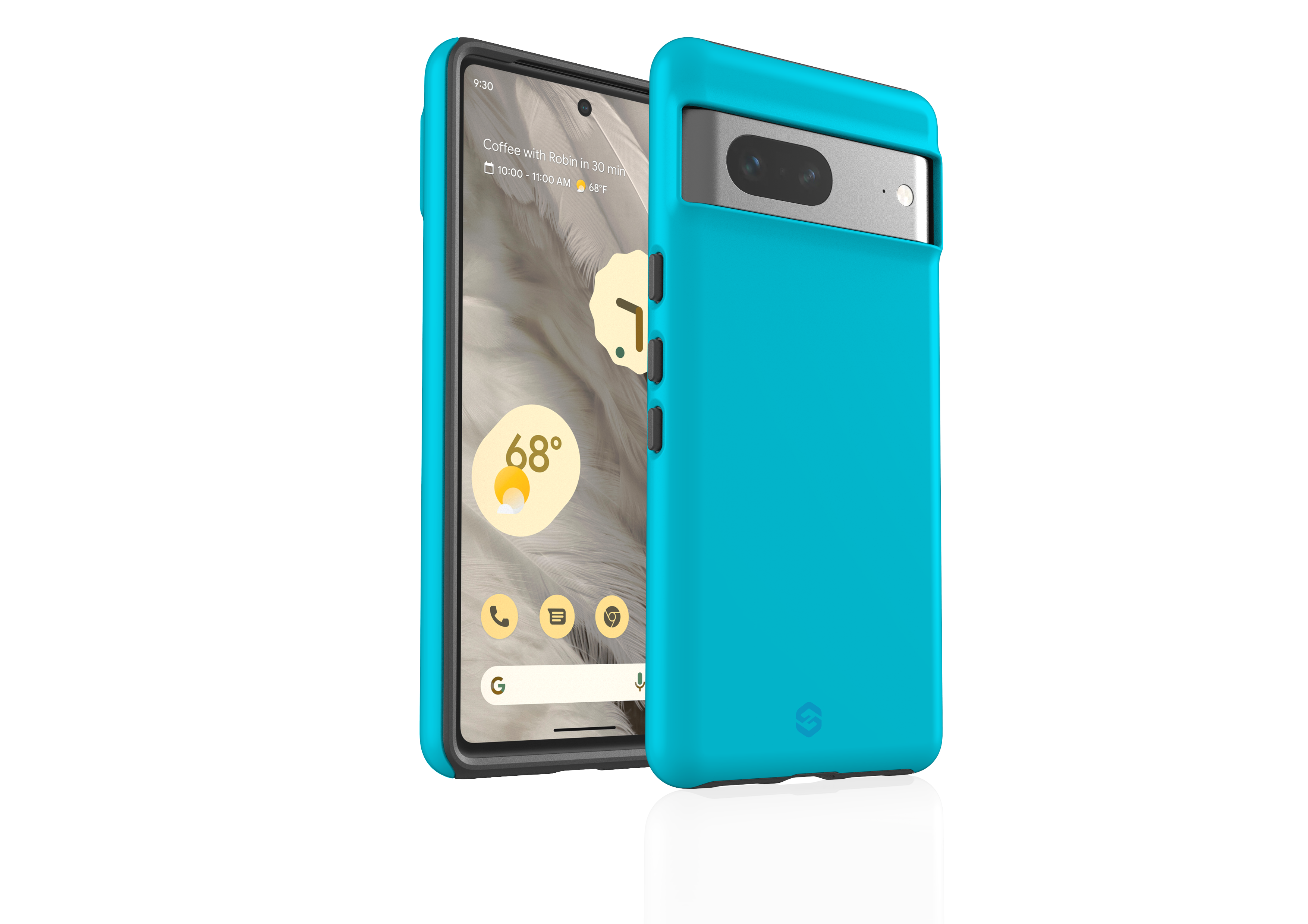Blissful Blue Case - Google Pixel Series