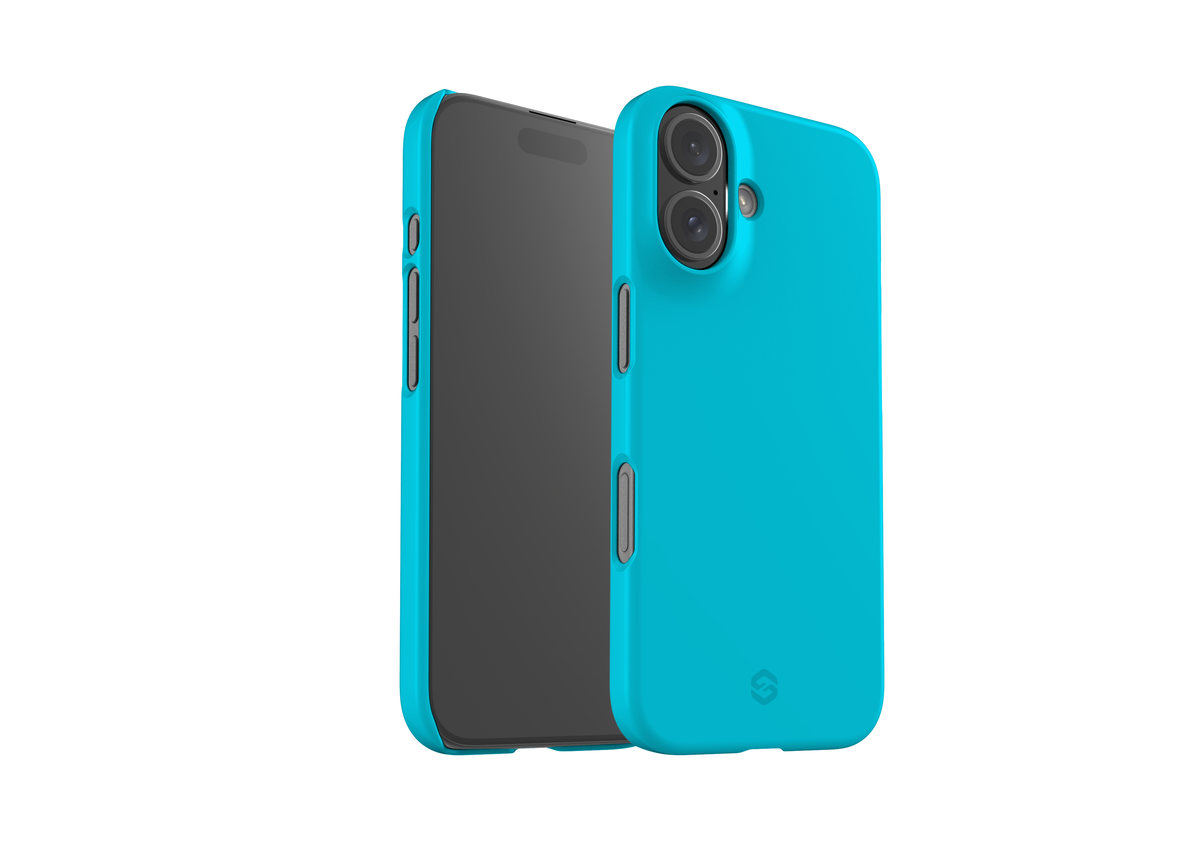 Blissful Blue Snap Case - iPhone 16 Series