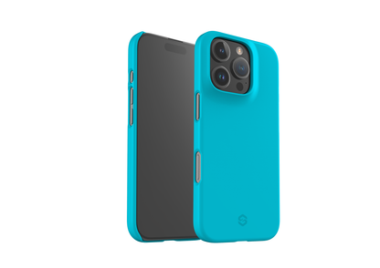 Blissful Blue Snap Case - iPhone 16 Series