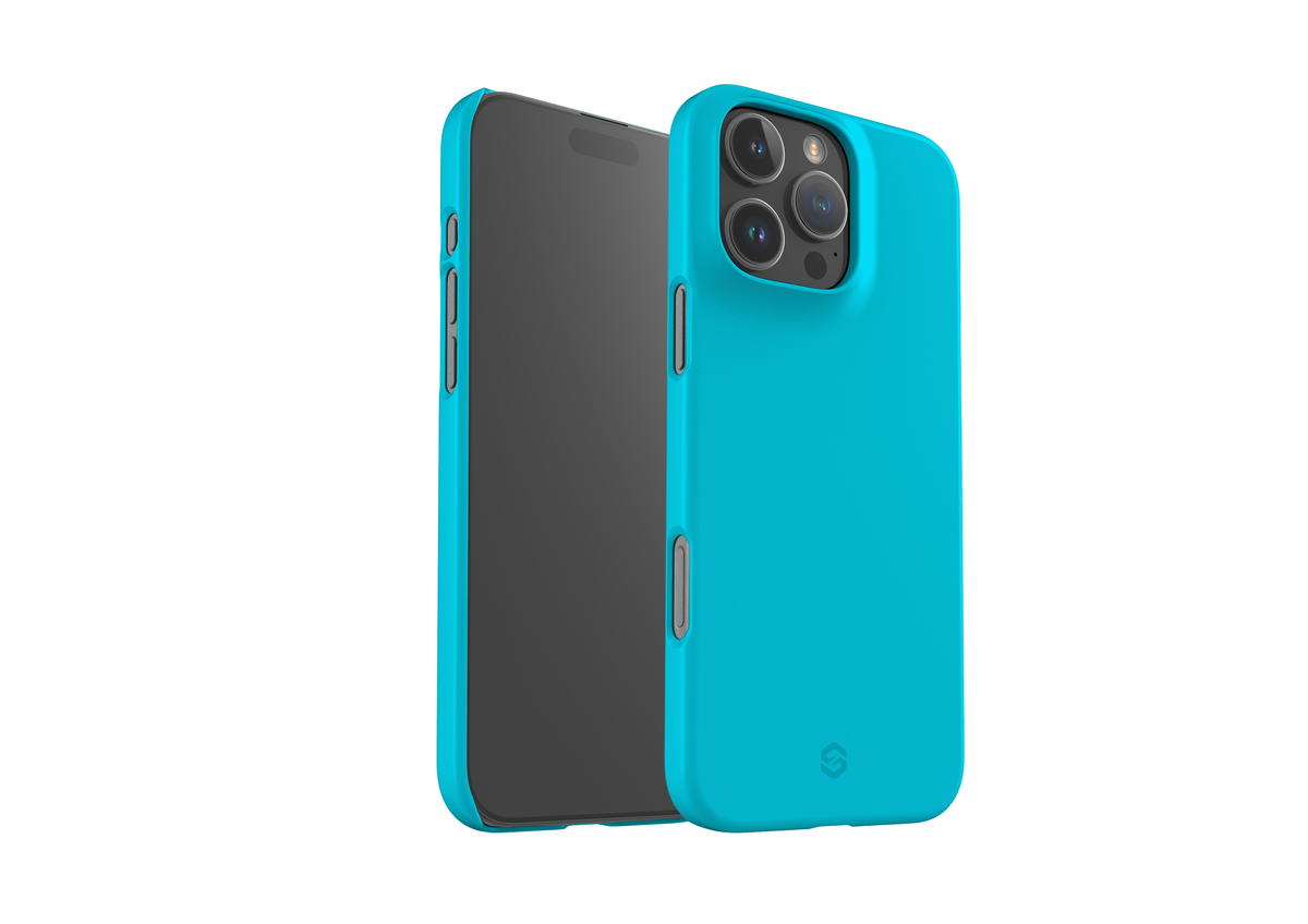 Blissful Blue Snap Case - iPhone 16 Series