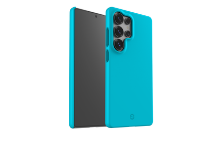 Blissful Blue Snap Case in Gloss - Samsung Galaxy S25 Series
