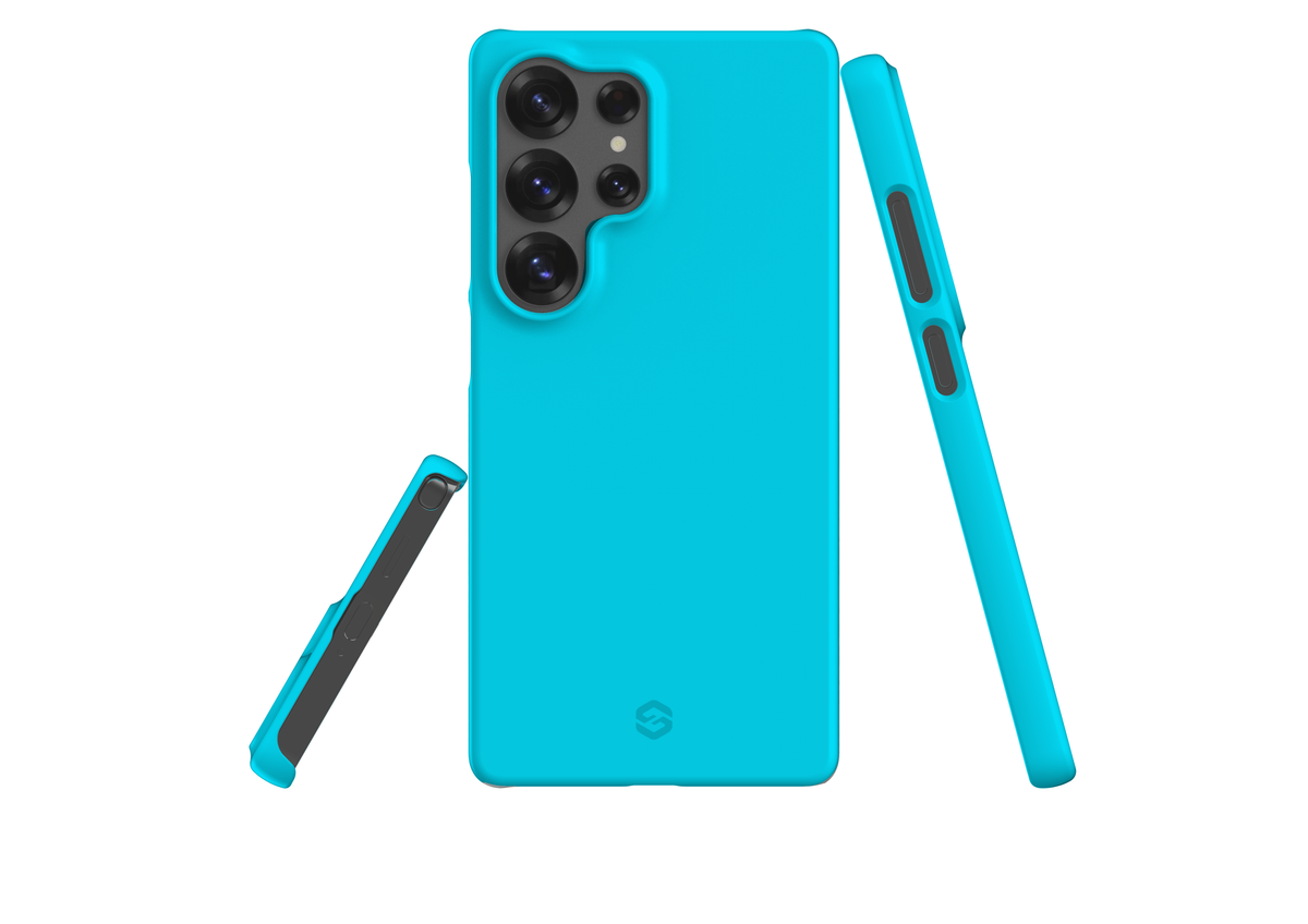 Blissful Blue Snap Case in Gloss - Samsung Galaxy S25 Series