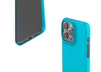 Blissful Blue Snap Case in Gloss - iPhone 15 Series