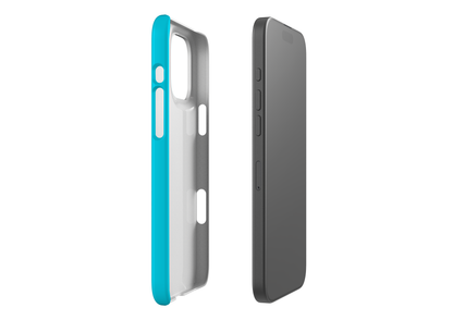Blissful Blue Snap Case - iPhone 16 Series