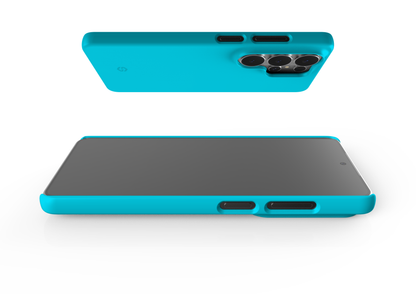 Blissful Blue Snap Case in Gloss - Samsung Galaxy S26 Series