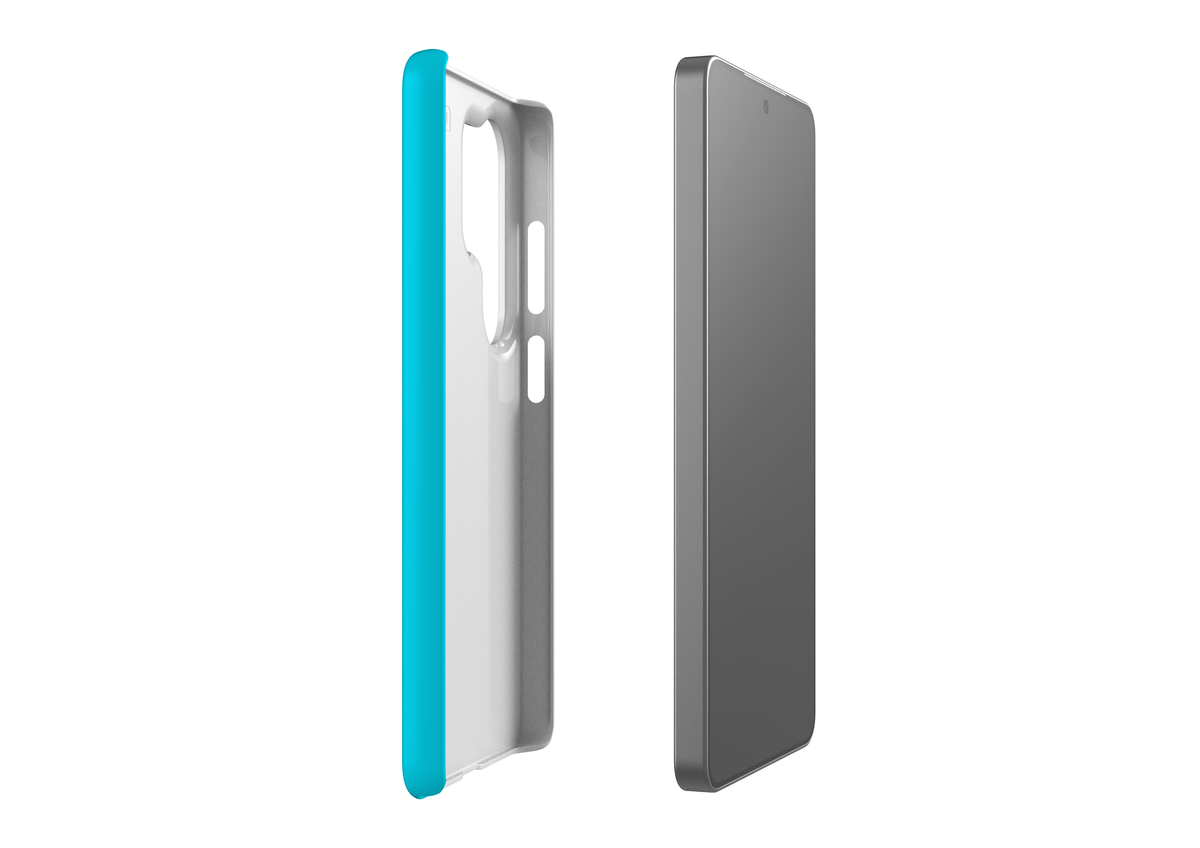 Blissful Blue Snap Case in Gloss - Samsung Galaxy S26 Series