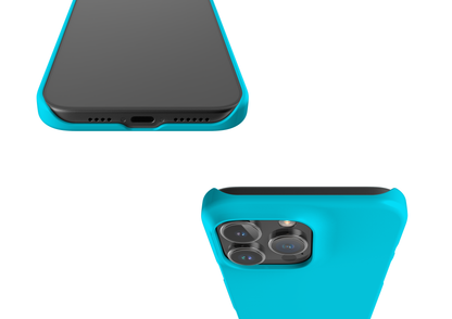 Blissful Blue Snap Case - iPhone 16 Series