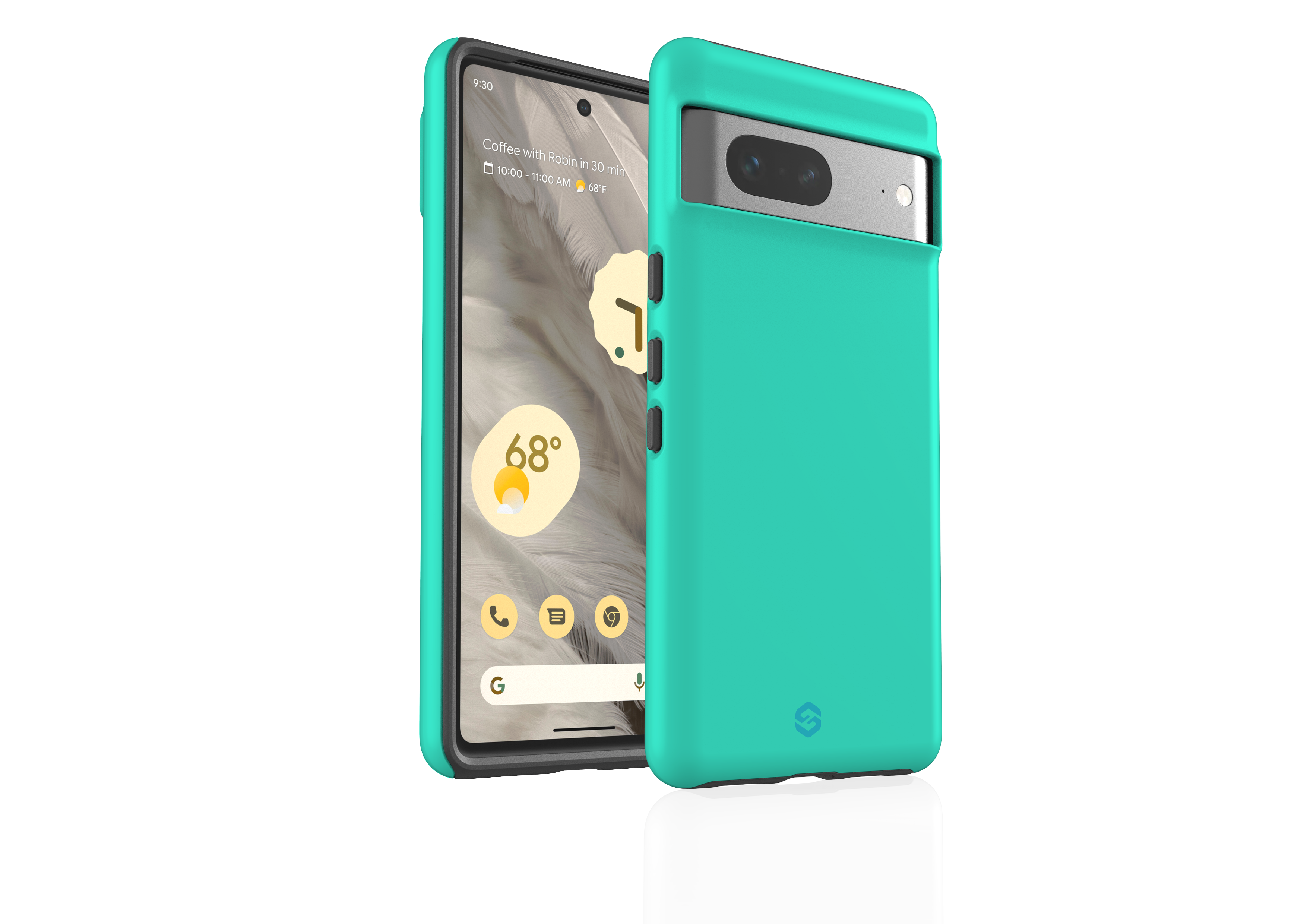 Blissful Blue Case - Google Pixel Series