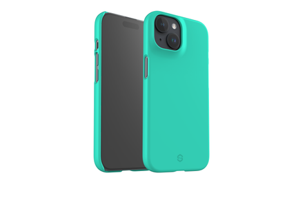 Blissful Blue Snap Case in Gloss - iPhone 15 Series