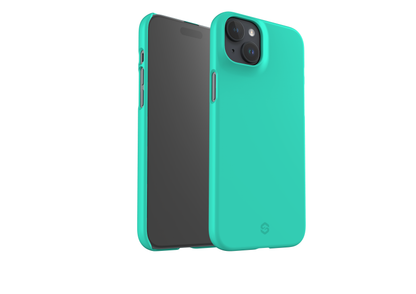 Blissful Blue Snap Case in Gloss - iPhone 15 Series
