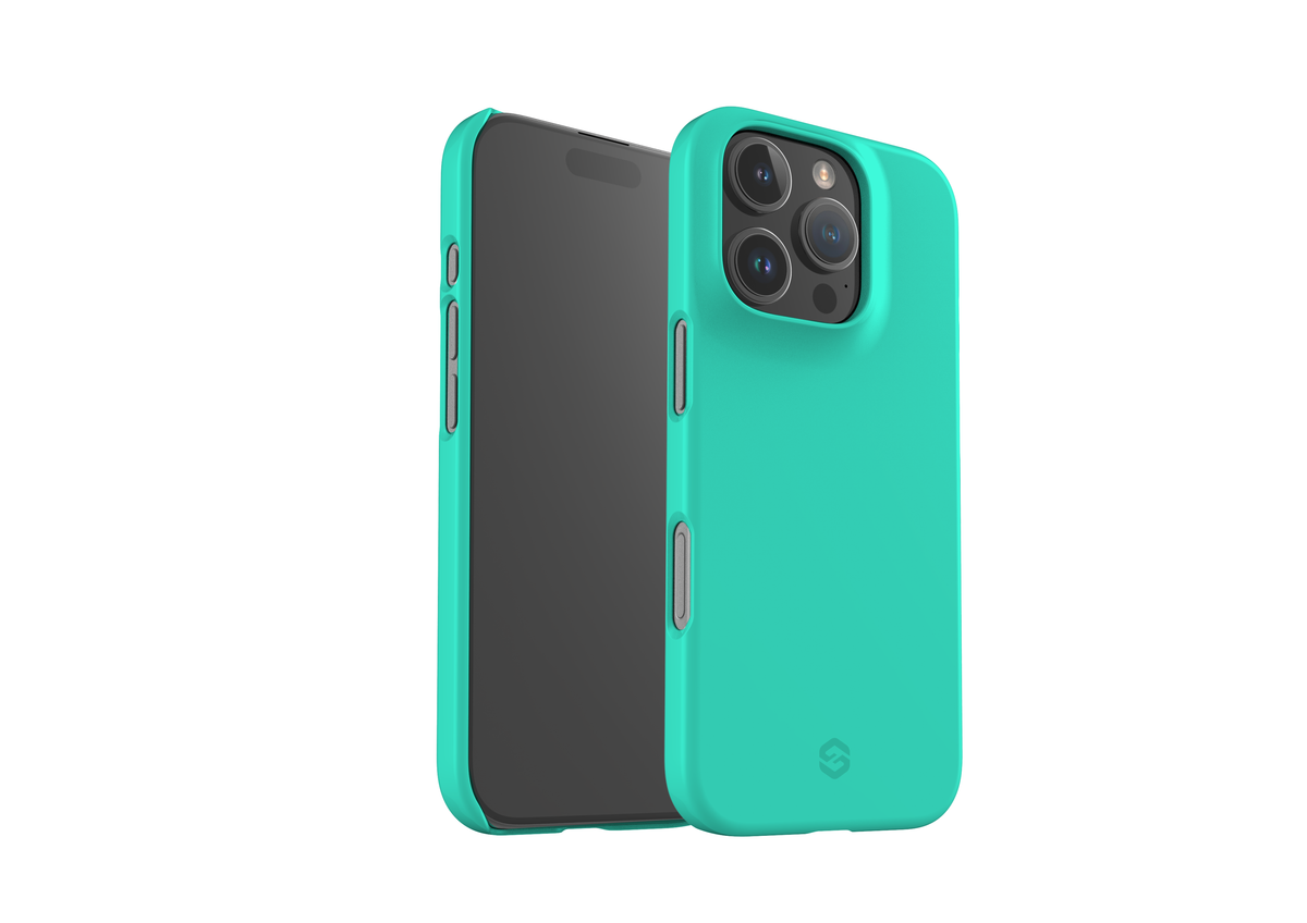 Blissful Blue Snap Case - iPhone 16 Series