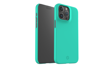 Blissful Blue Snap Case in Gloss - iPhone 15 Series