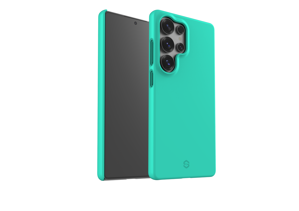 Blissful Blue Snap Case in Gloss - Samsung Galaxy S25 Series