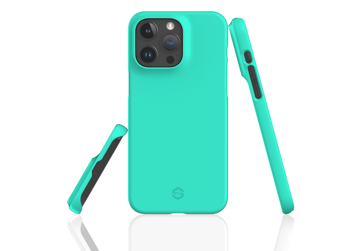 Blissful Blue Snap Case in Gloss - iPhone 15 Series