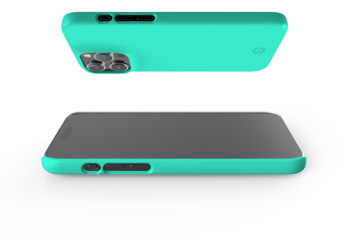 Blissful Blue Snap Case in Gloss - iPhone 15 Series