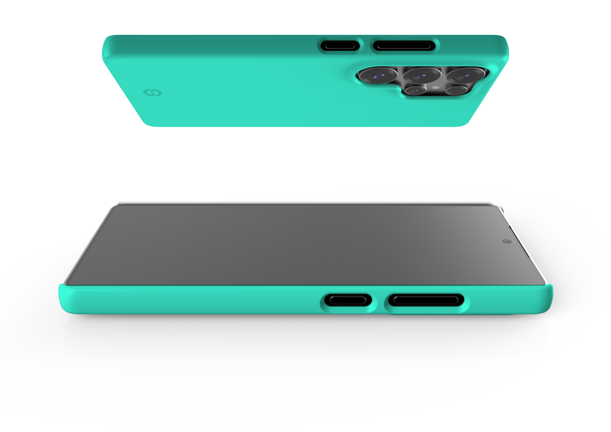 Blissful Blue Snap Case in Gloss - Samsung Galaxy S25 Series