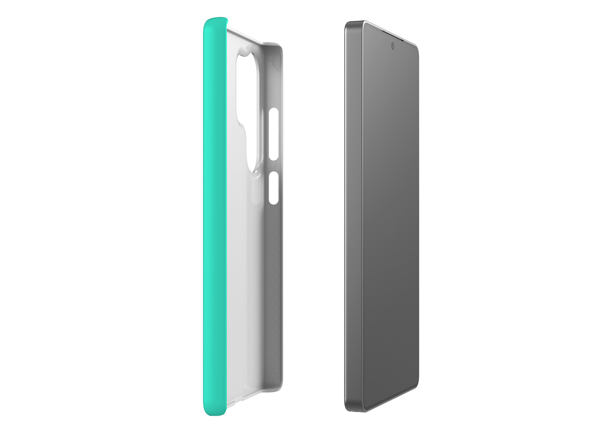 Blissful Blue Snap Case in Gloss - Samsung Galaxy S25 Series