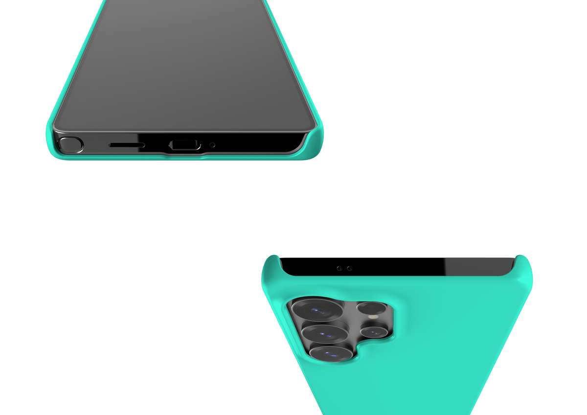 Blissful Blue Snap Case in Gloss - Samsung Galaxy S25 Series