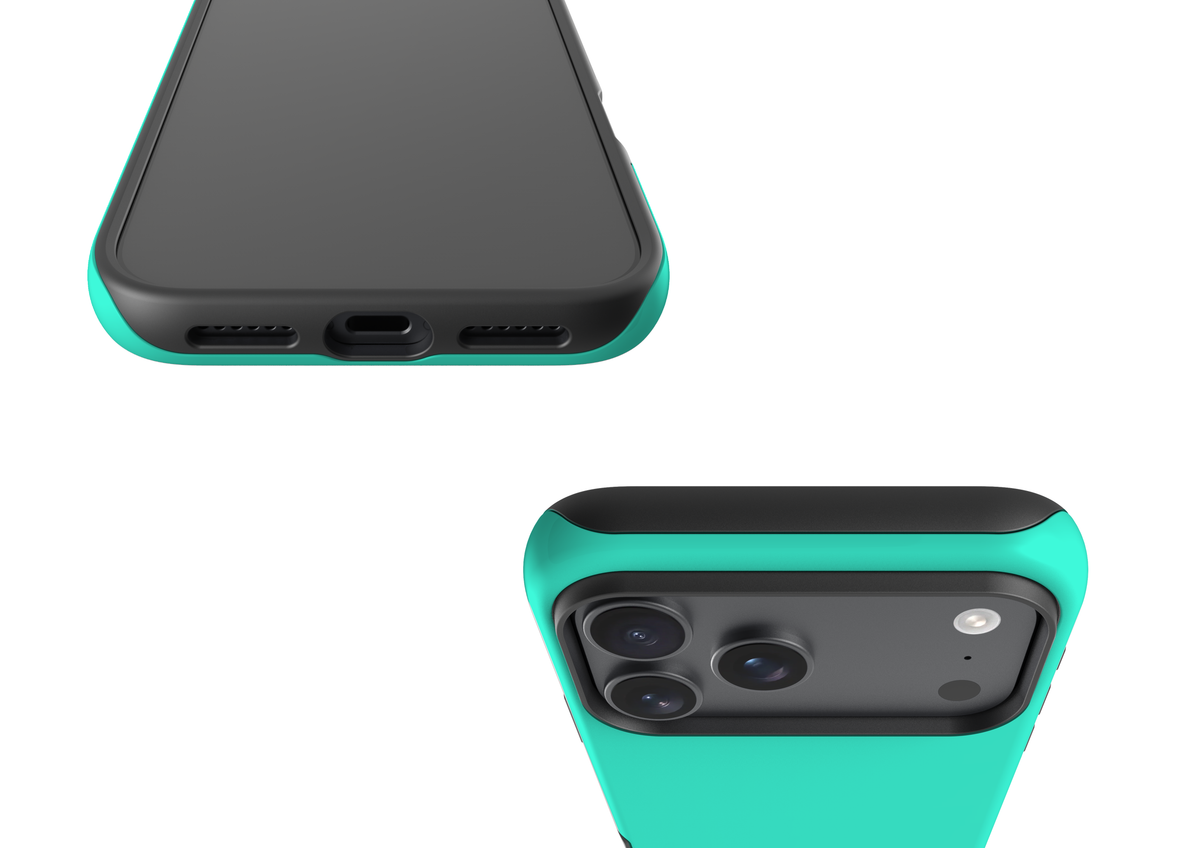 Blissful Blue Case - iPhone 18 Series
