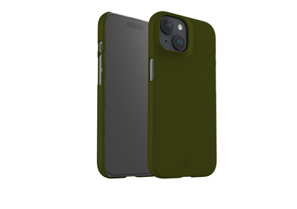 Go Green Snap Case in Gloss - iPhone 15 Series