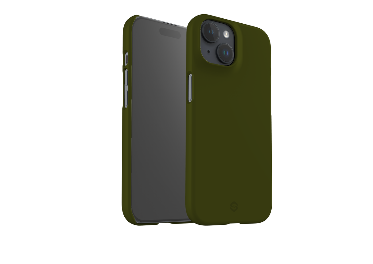 Go Green Snap Case in Gloss - iPhone 15 Series
