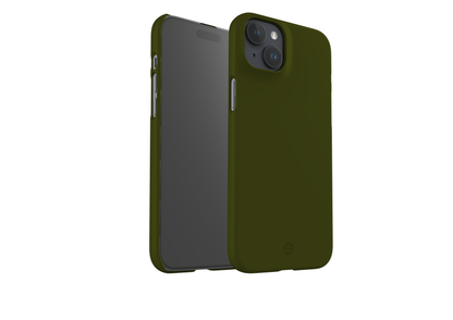 Go Green Snap Case in Gloss - iPhone 15 Series