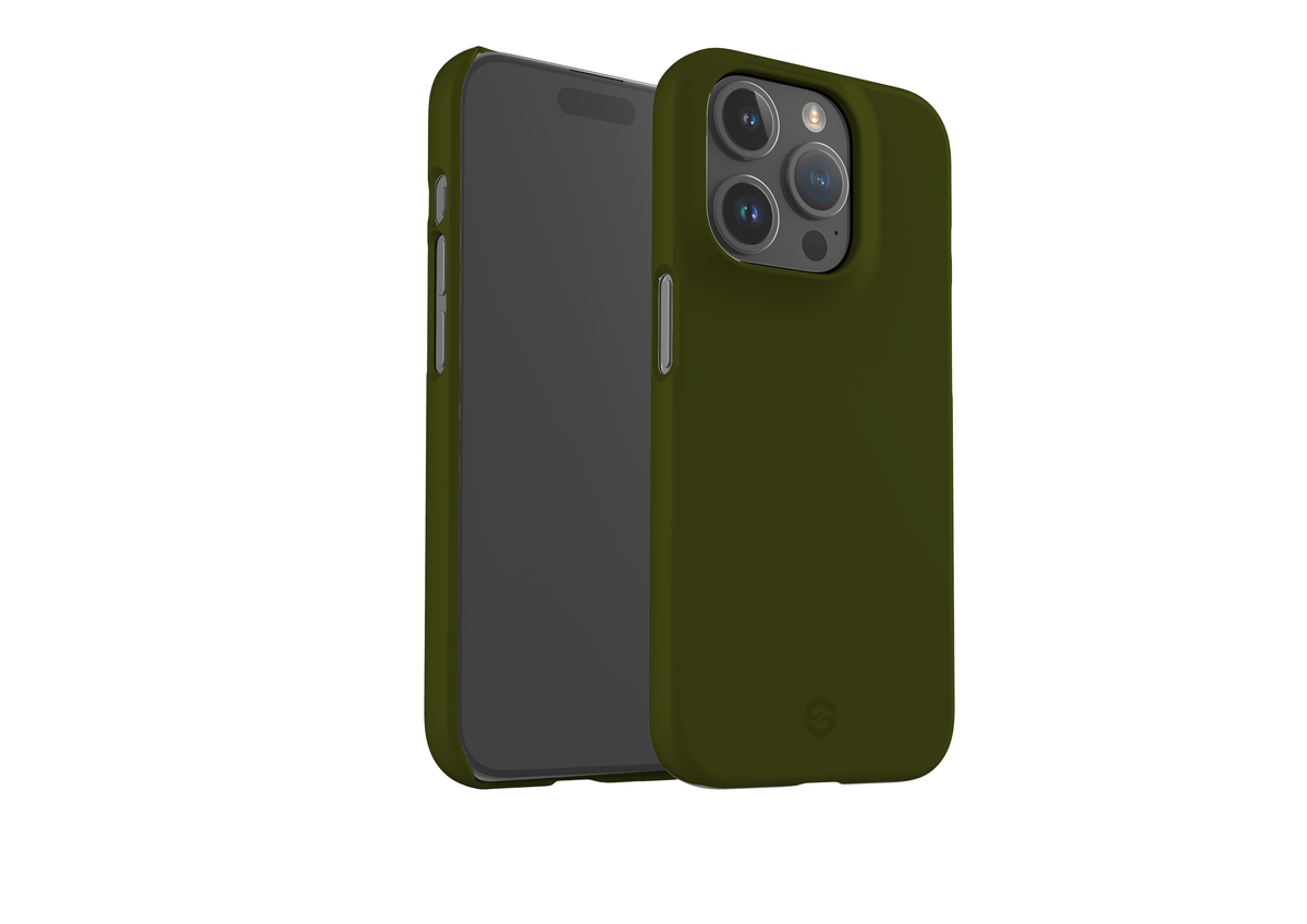 Go Green Snap Case in Gloss - iPhone 15 Series