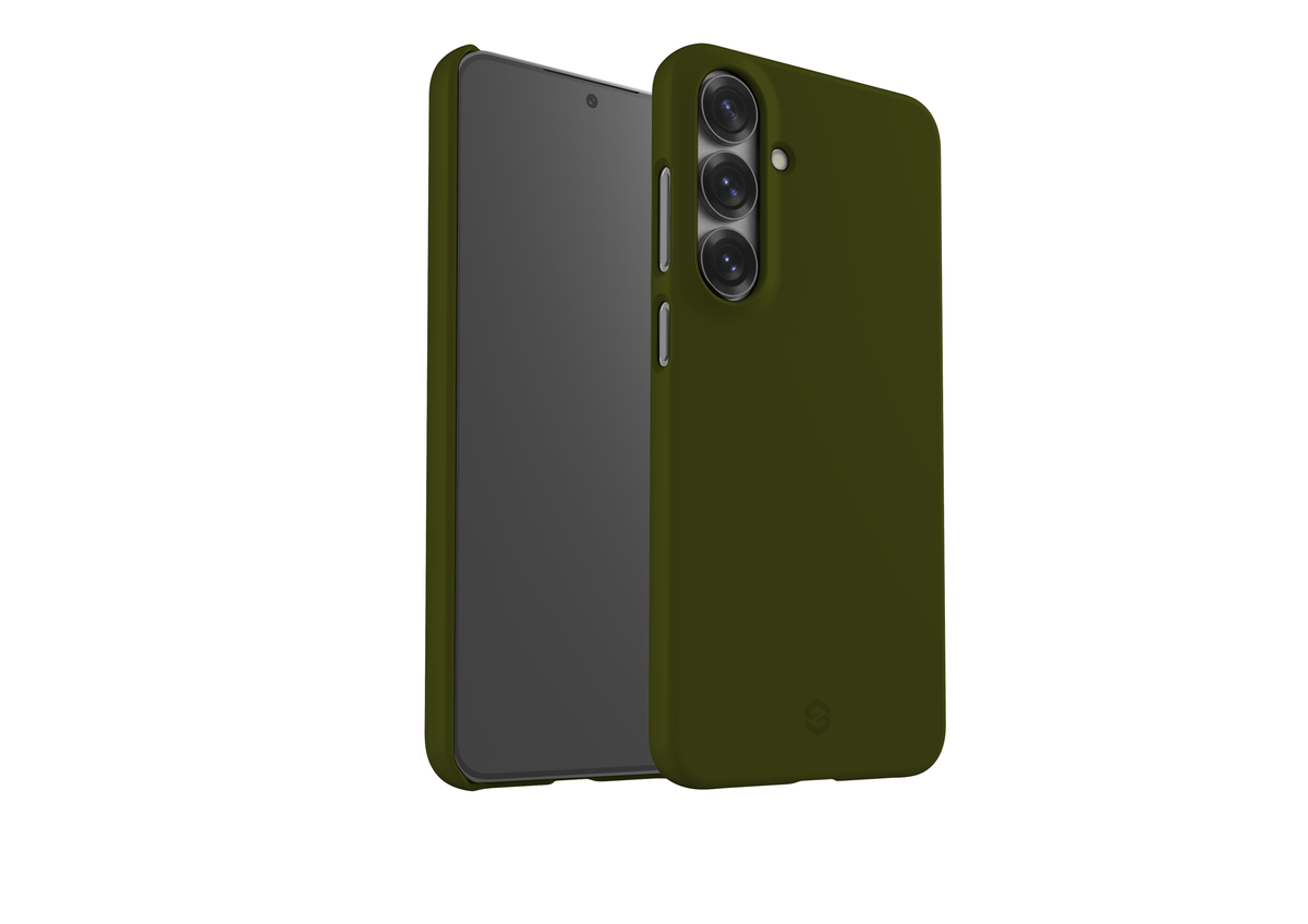 Go Green Snap Case in Gloss - Samsung Galaxy S25 Series