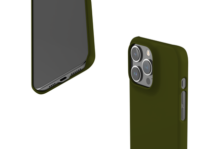 Go Green Snap Case in Gloss - iPhone 15 Series