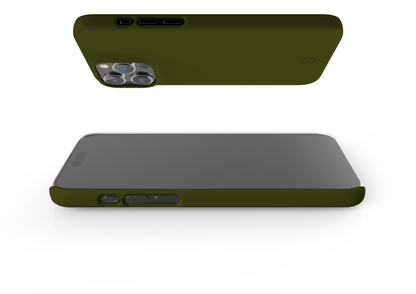 Go Green Snap Case in Gloss - iPhone 15 Series