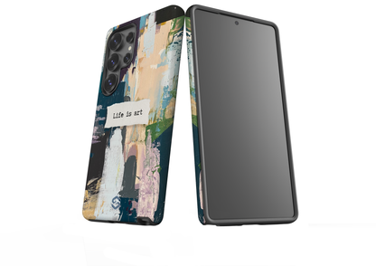 Artful Streaks Case - Samsung Galaxy S25 Series