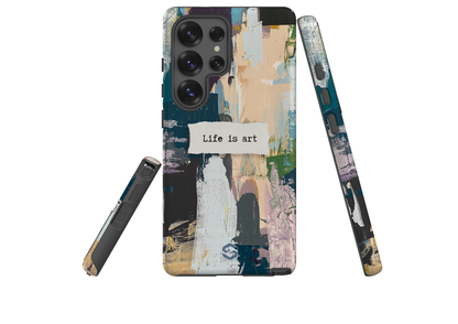Artful Streaks Case - Samsung Galaxy S25 Series