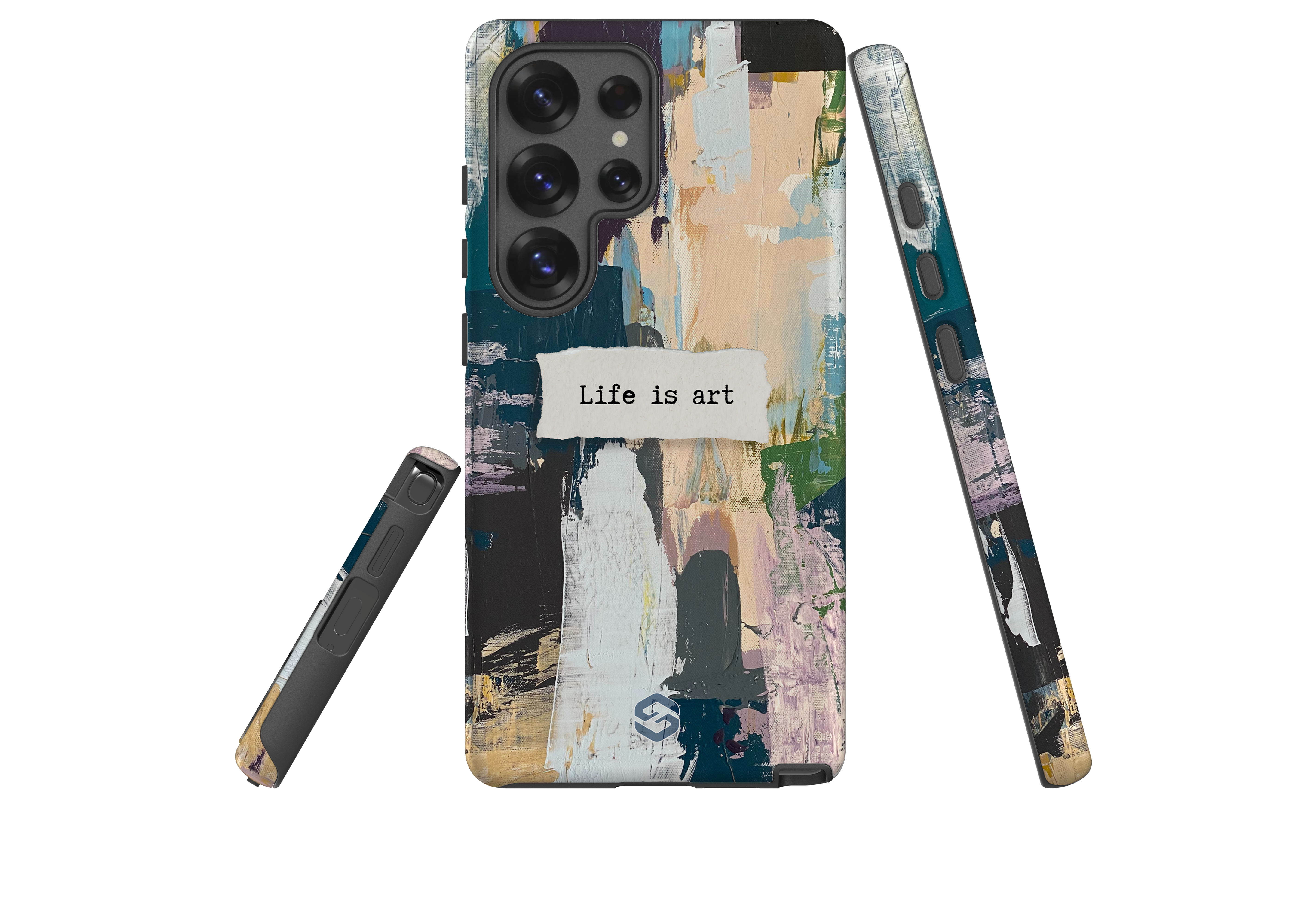Artful Streaks Case - Samsung Galaxy S25 Series