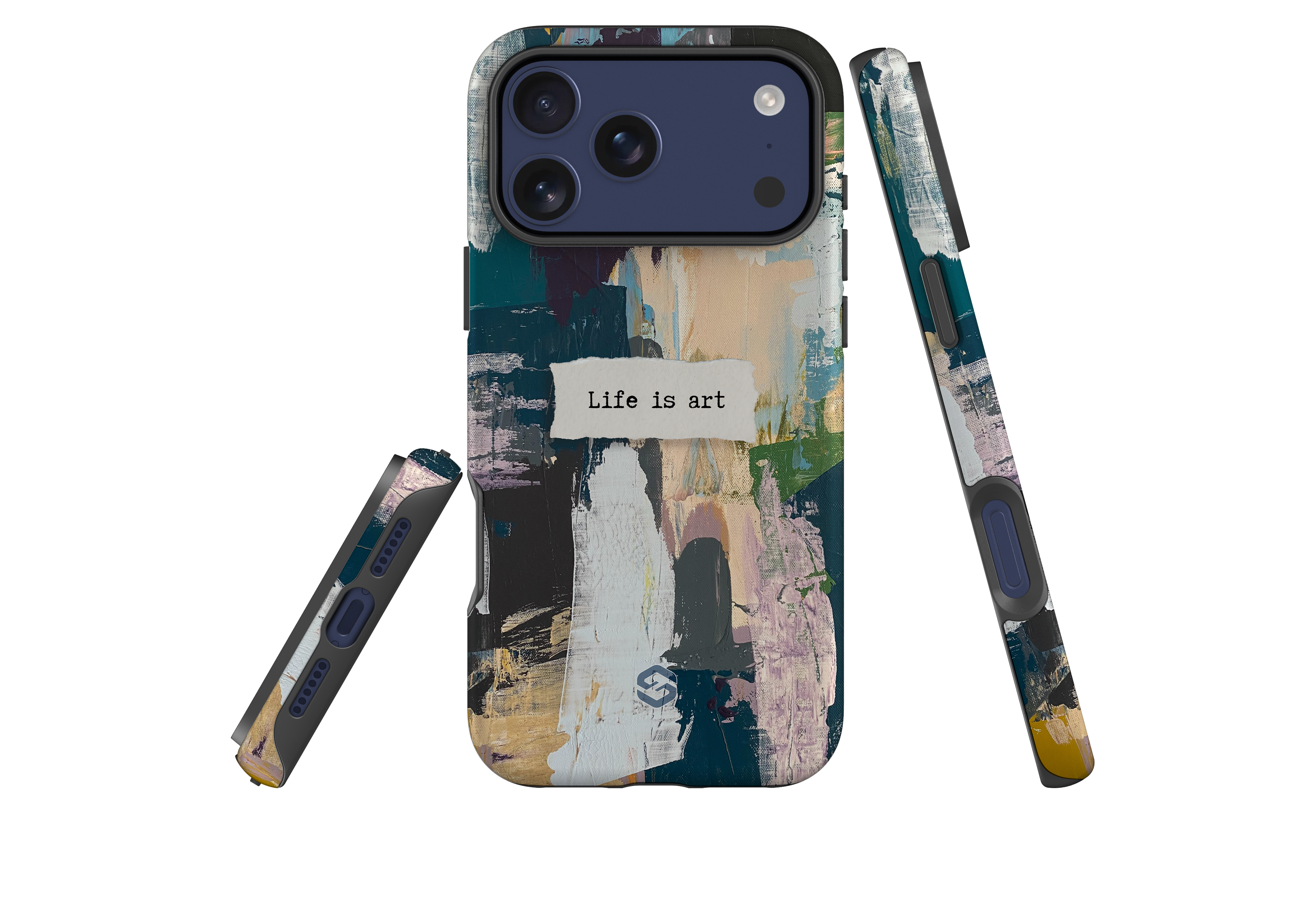 Artful Streaks Case - iPhone 17 Series
